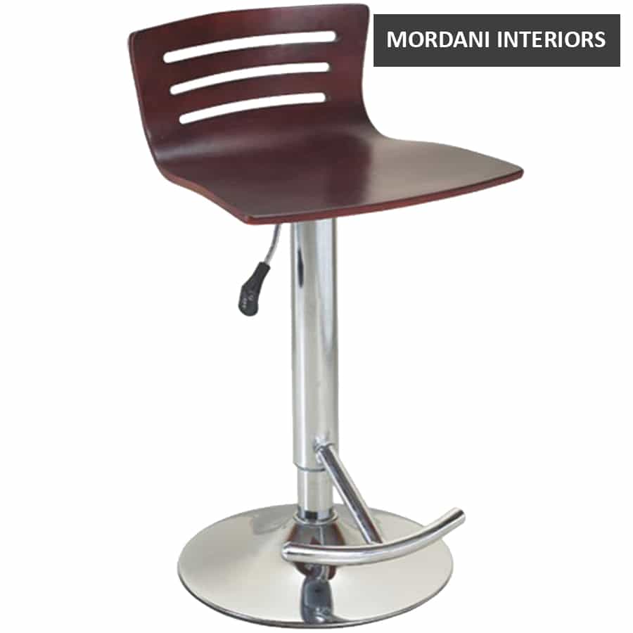 Fanny Designer Brown Bar Stool